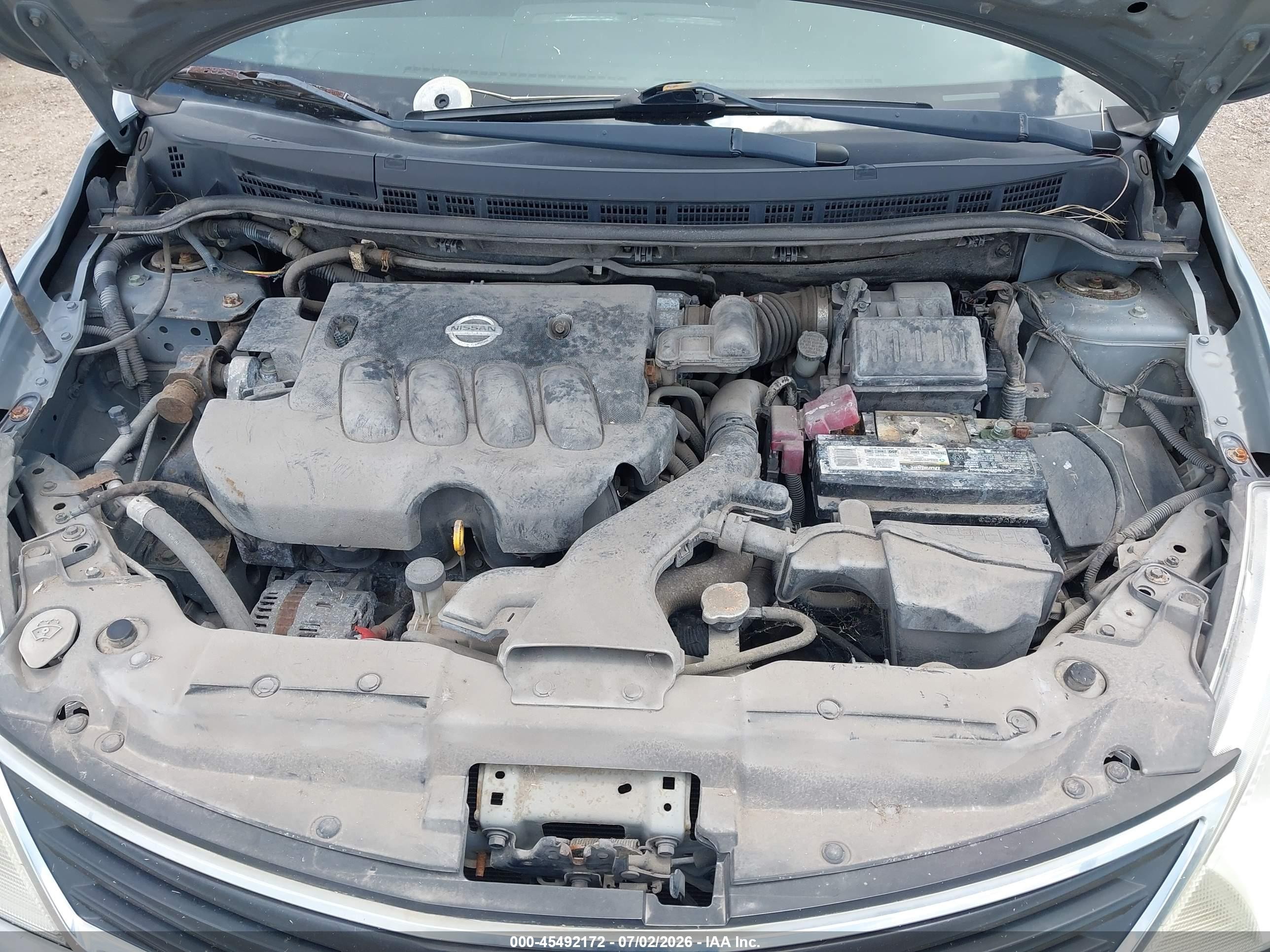 2011 Nissan Versa 1.8s Gray vin: 3N1BC1CP1BL389903