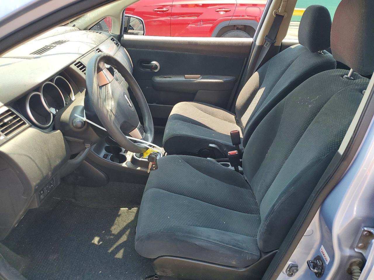 2011 Nissan Versa 1.8 S Blue vin: 3N1BC1CP1BL403721