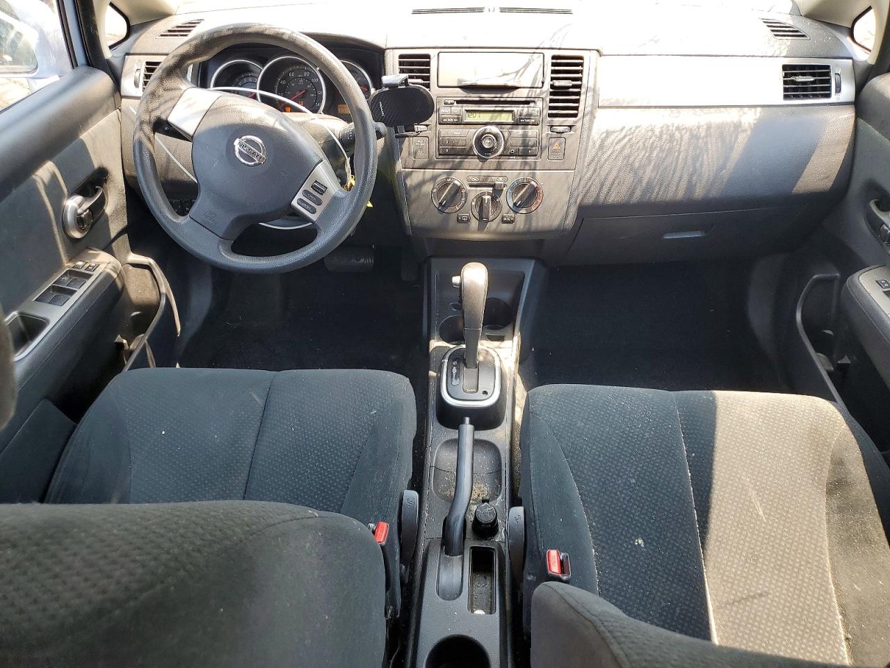 2011 Nissan Versa 1.8 S Blue vin: 3N1BC1CP1BL403721