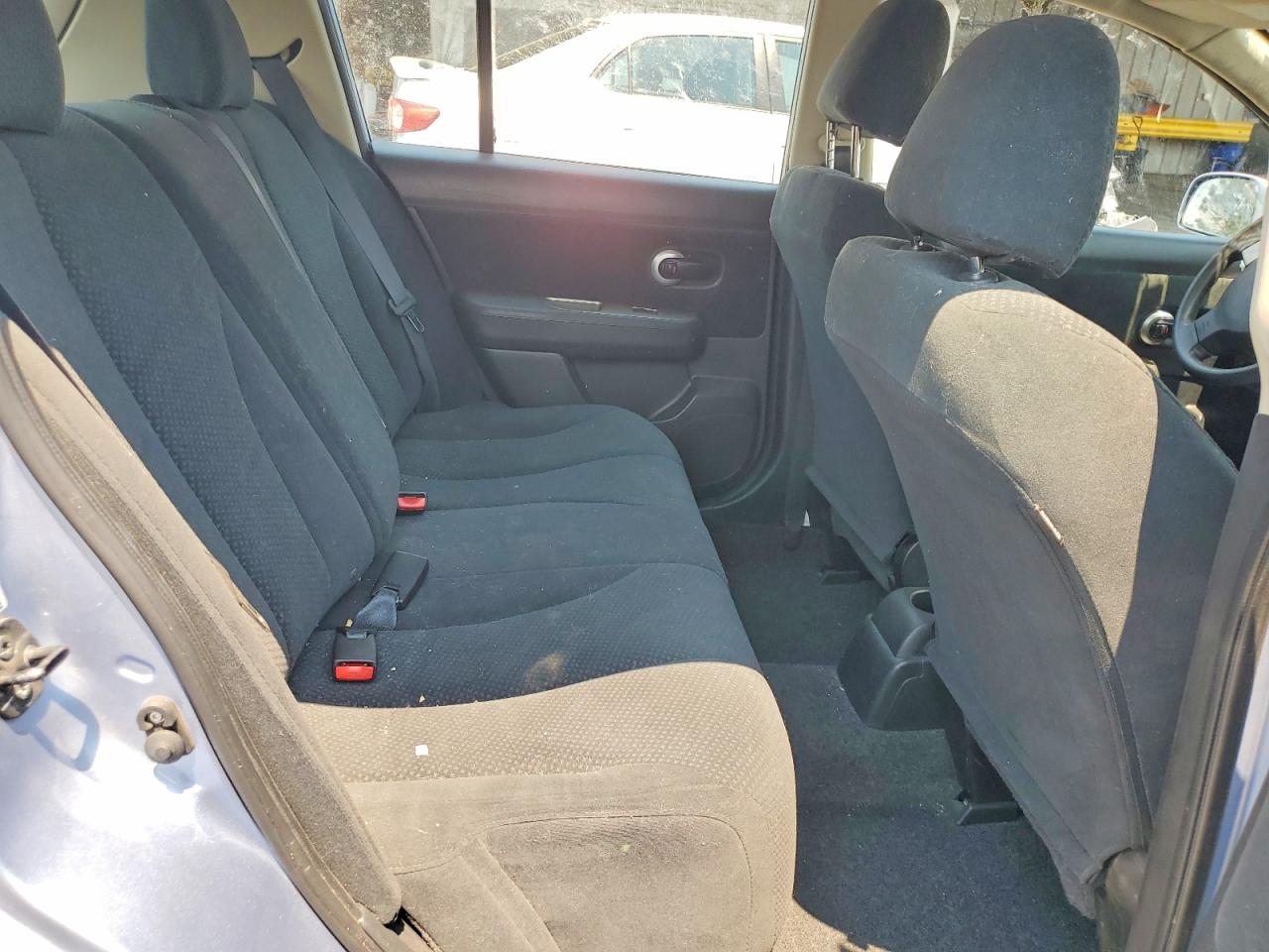 2011 Nissan Versa 1.8 S Blue vin: 3N1BC1CP1BL403721