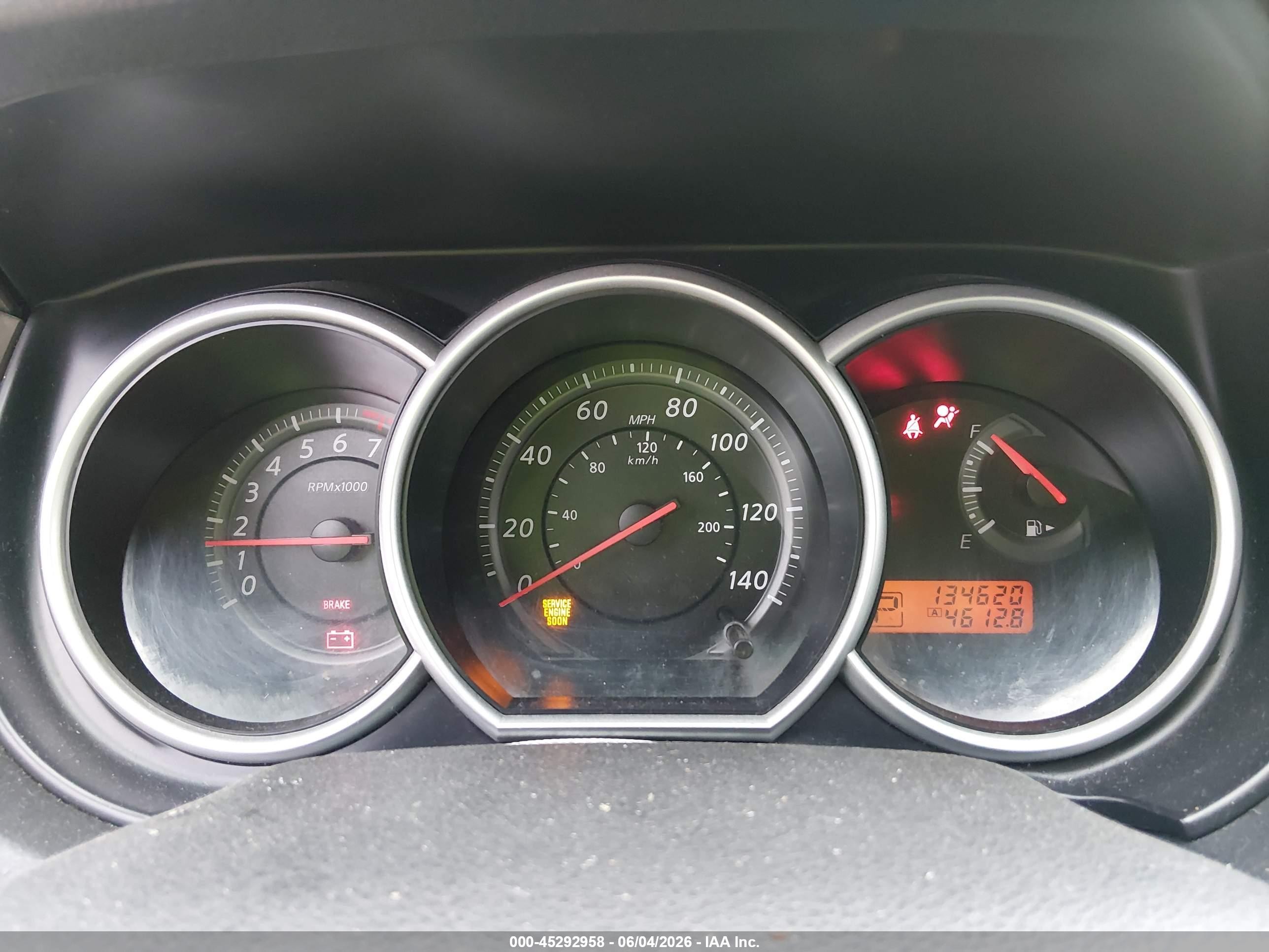 2011 Nissan Versa 1.8s Red vin: 3N1BC1CP1BL437044