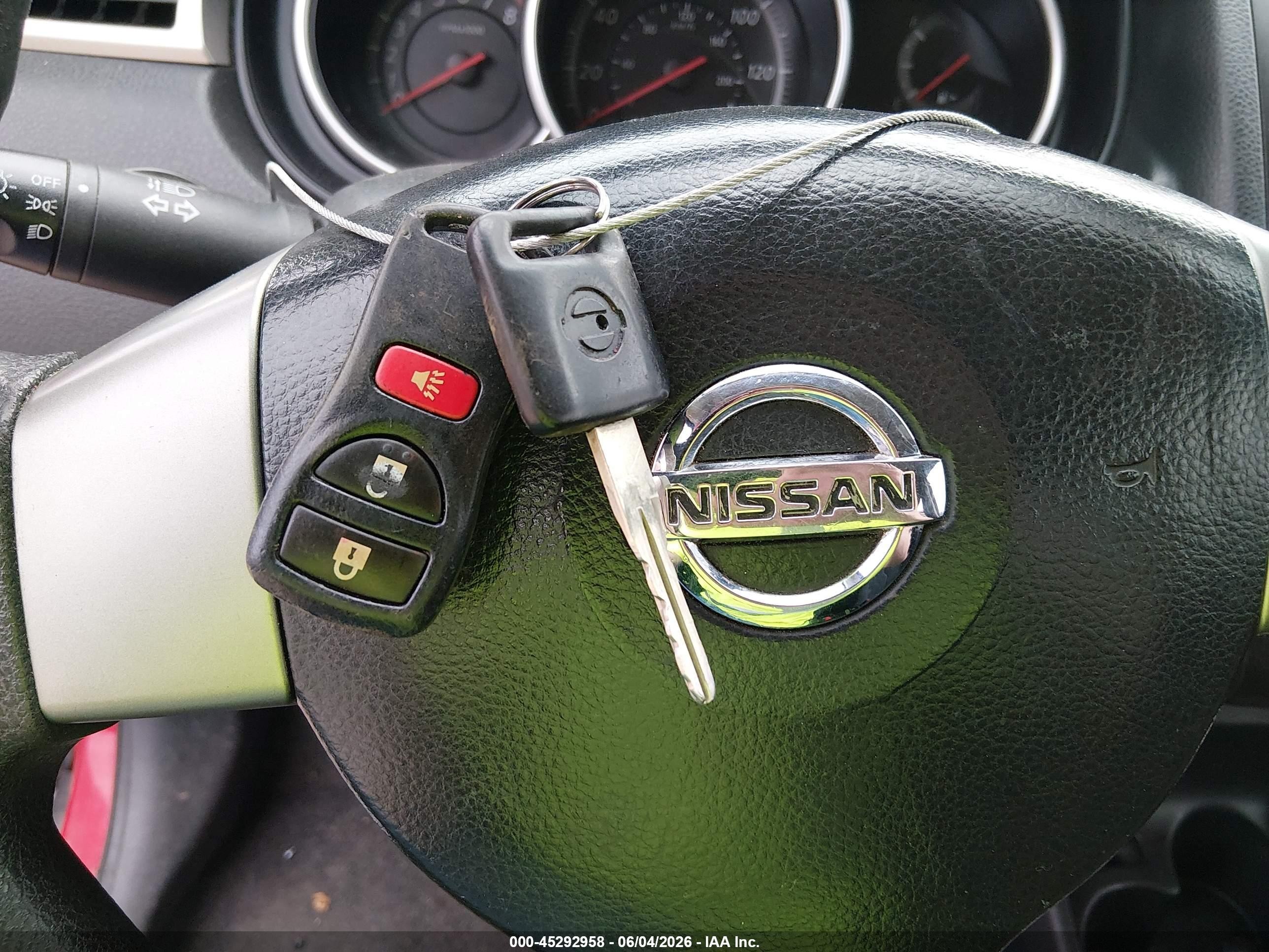 2011 Nissan Versa 1.8s Red vin: 3N1BC1CP1BL437044