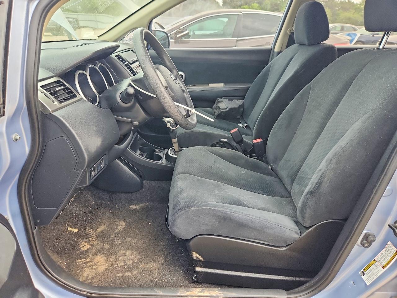 2011 Nissan Versa 1.8 S Blue vin: 3N1BC1CP1BL440705