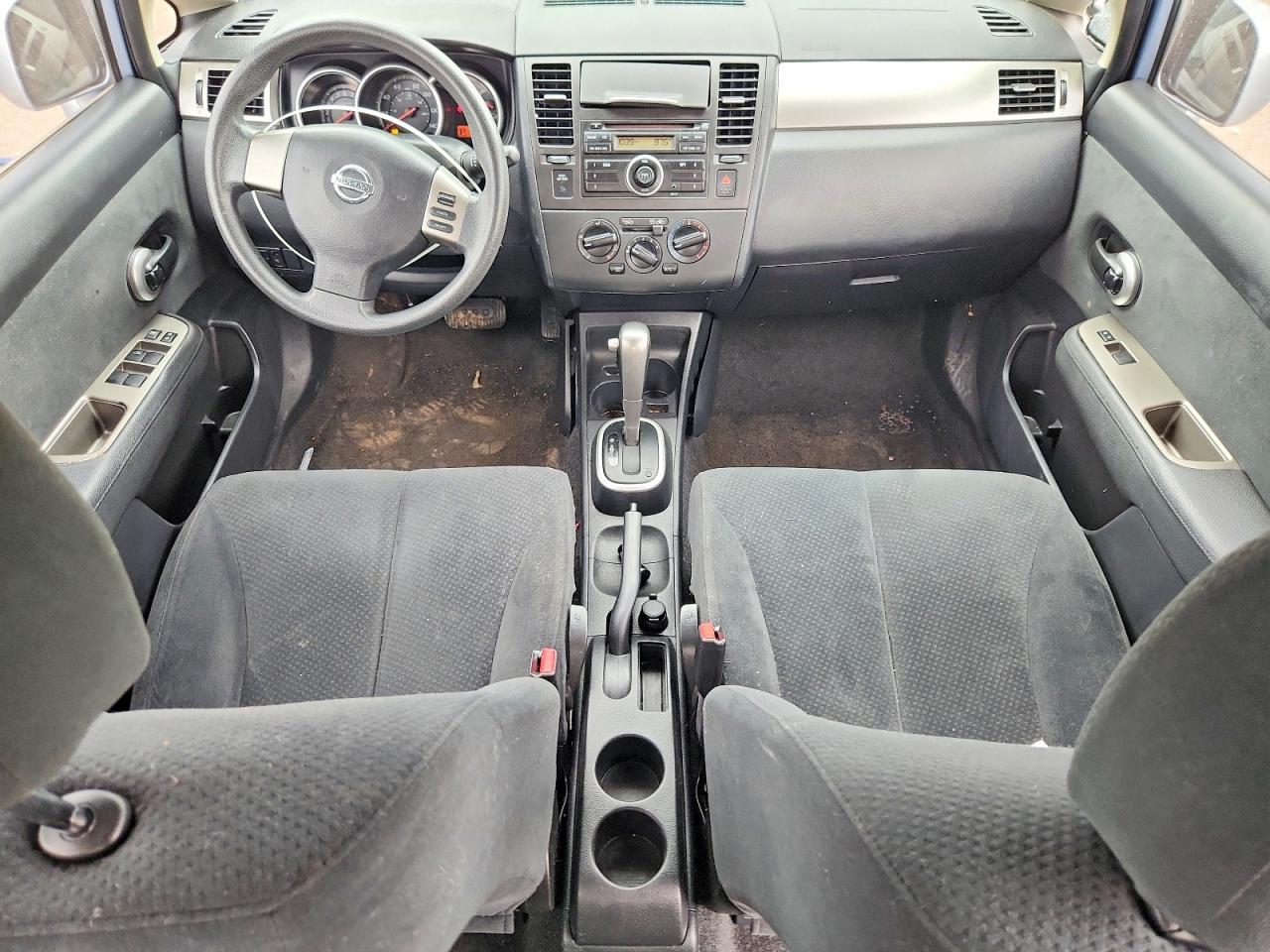 2011 Nissan Versa 1.8 S Blue vin: 3N1BC1CP1BL440705