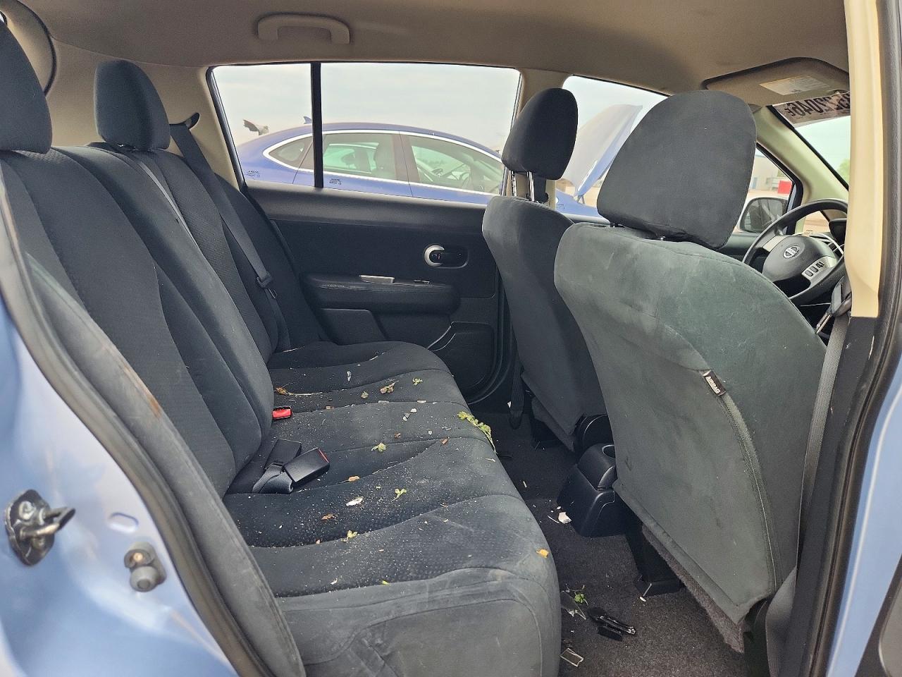 2011 Nissan Versa 1.8 S Blue vin: 3N1BC1CP1BL440705