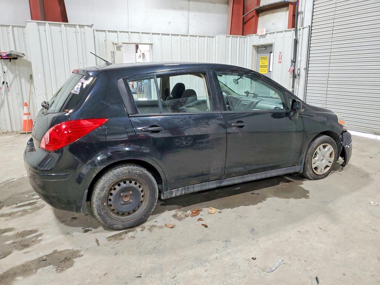 2011 Nissan Versa 1.8 S Black vin: 3N1BC1CP1BL441563