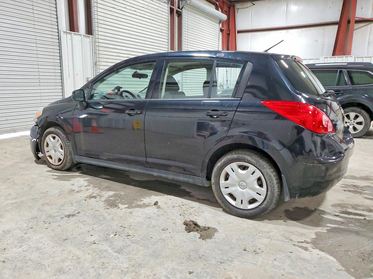 2011 Nissan Versa 1.8 S Black vin: 3N1BC1CP1BL441563