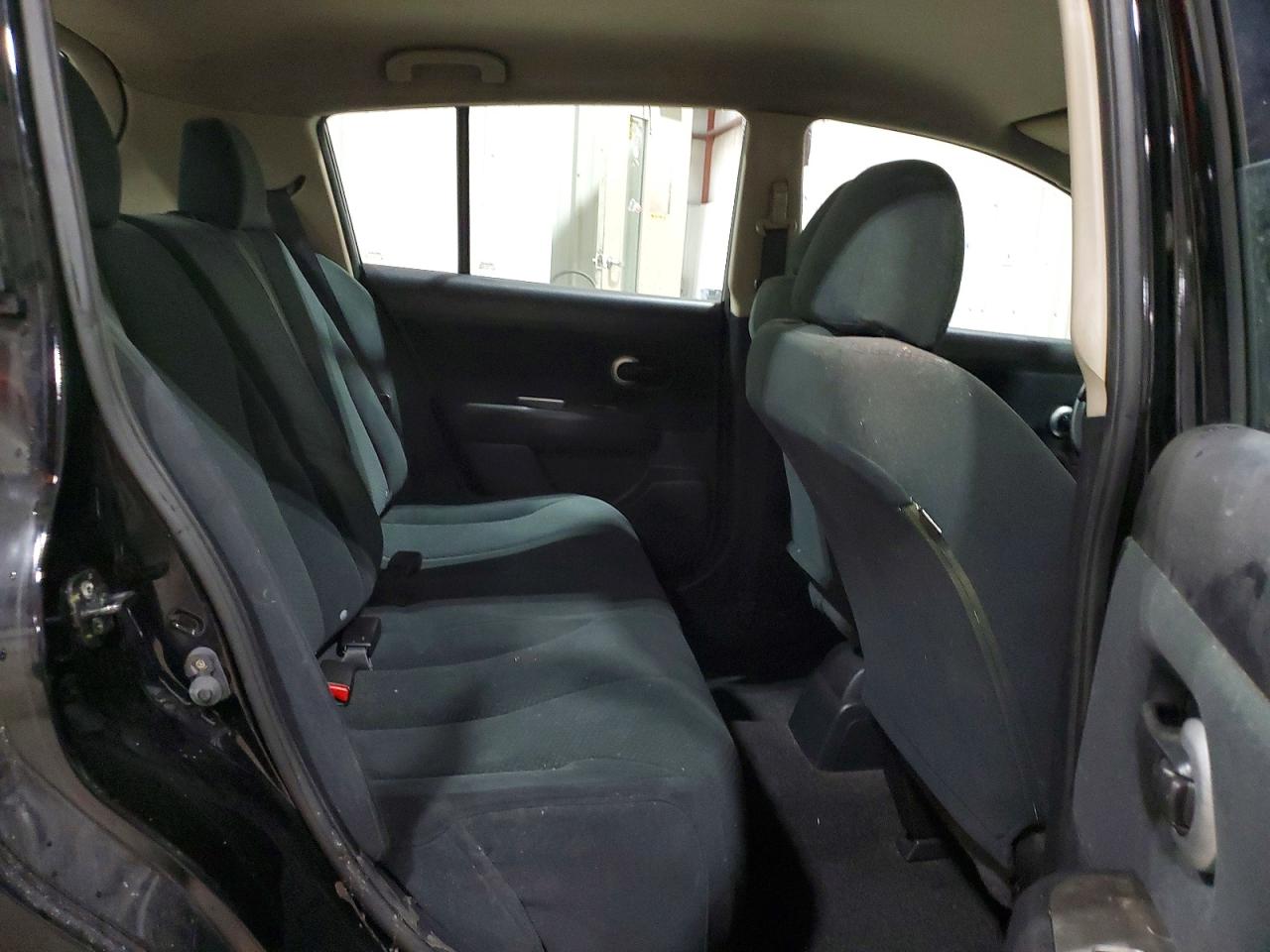 2011 Nissan Versa 1.8 S Black vin: 3N1BC1CP1BL441563