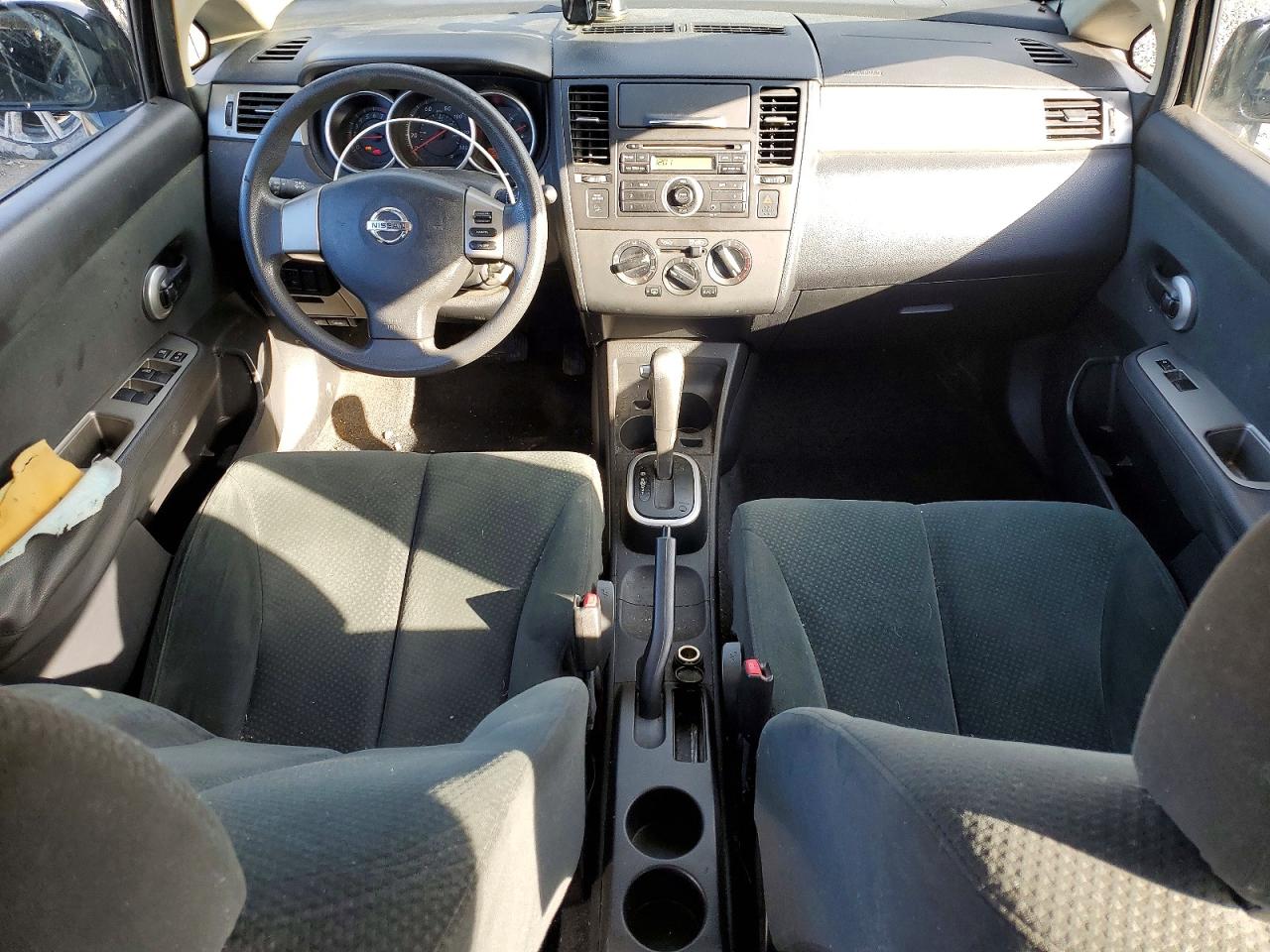 2011 Nissan Versa 1.8 S Black vin: 3N1BC1CP1BL441563