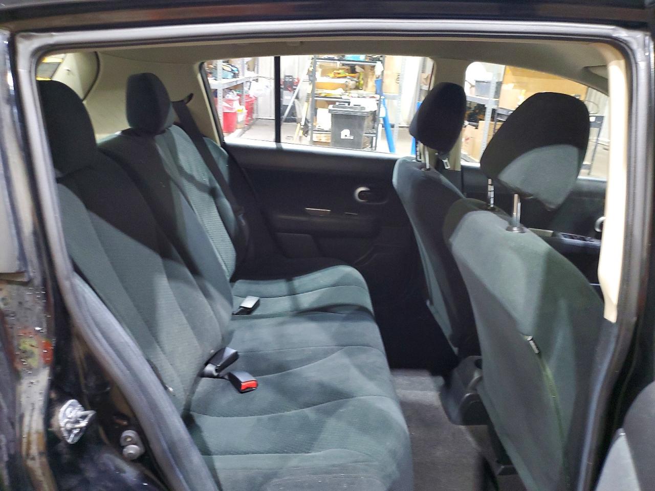 2011 Nissan Versa 1.8 S Черный vin: 3N1BC1CP1BL457178