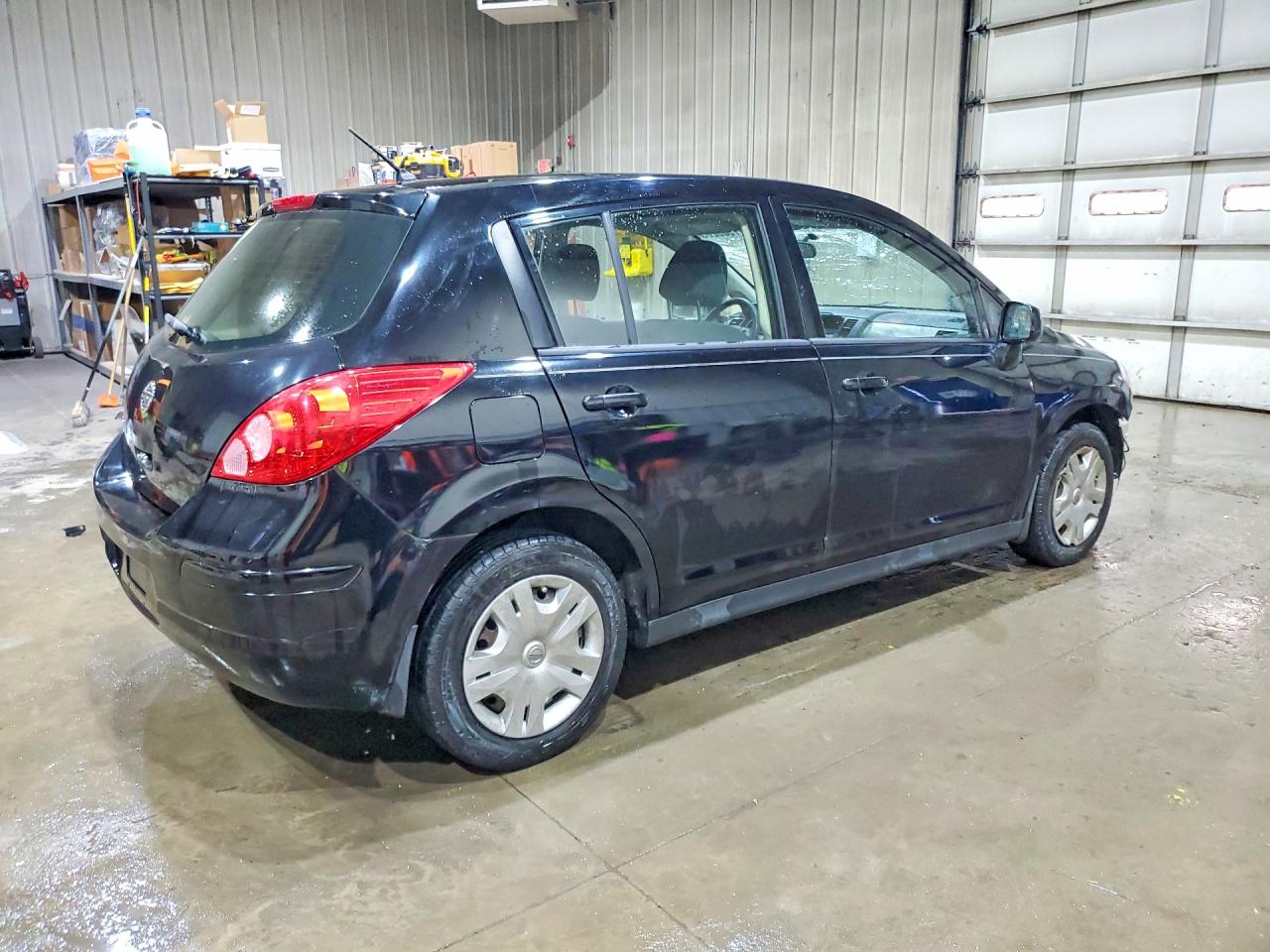 2011 Nissan Versa 1.8 S Черный vin: 3N1BC1CP1BL457178