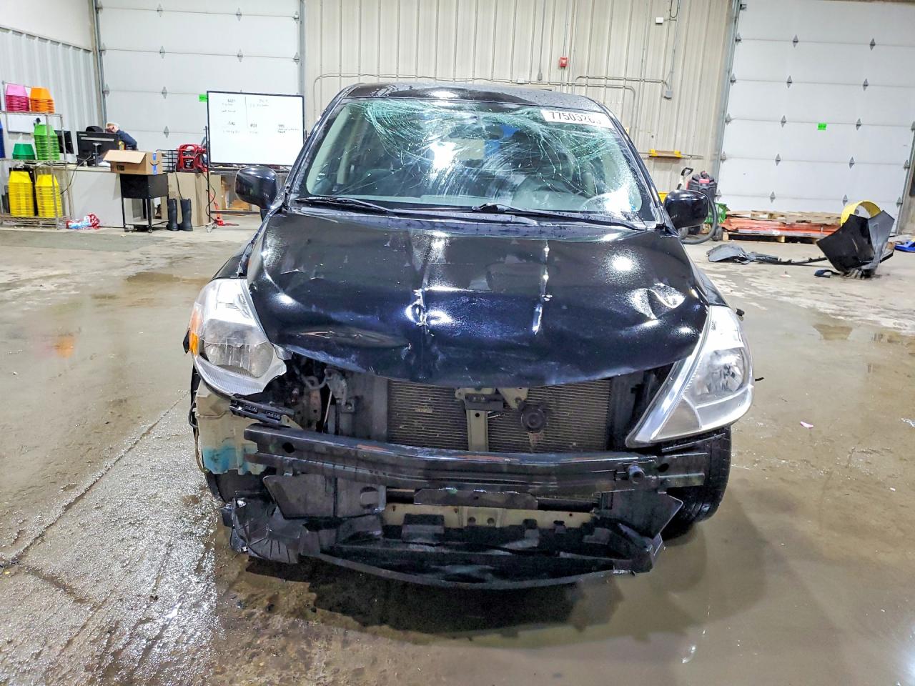 2011 Nissan Versa 1.8 S Черный vin: 3N1BC1CP1BL457178