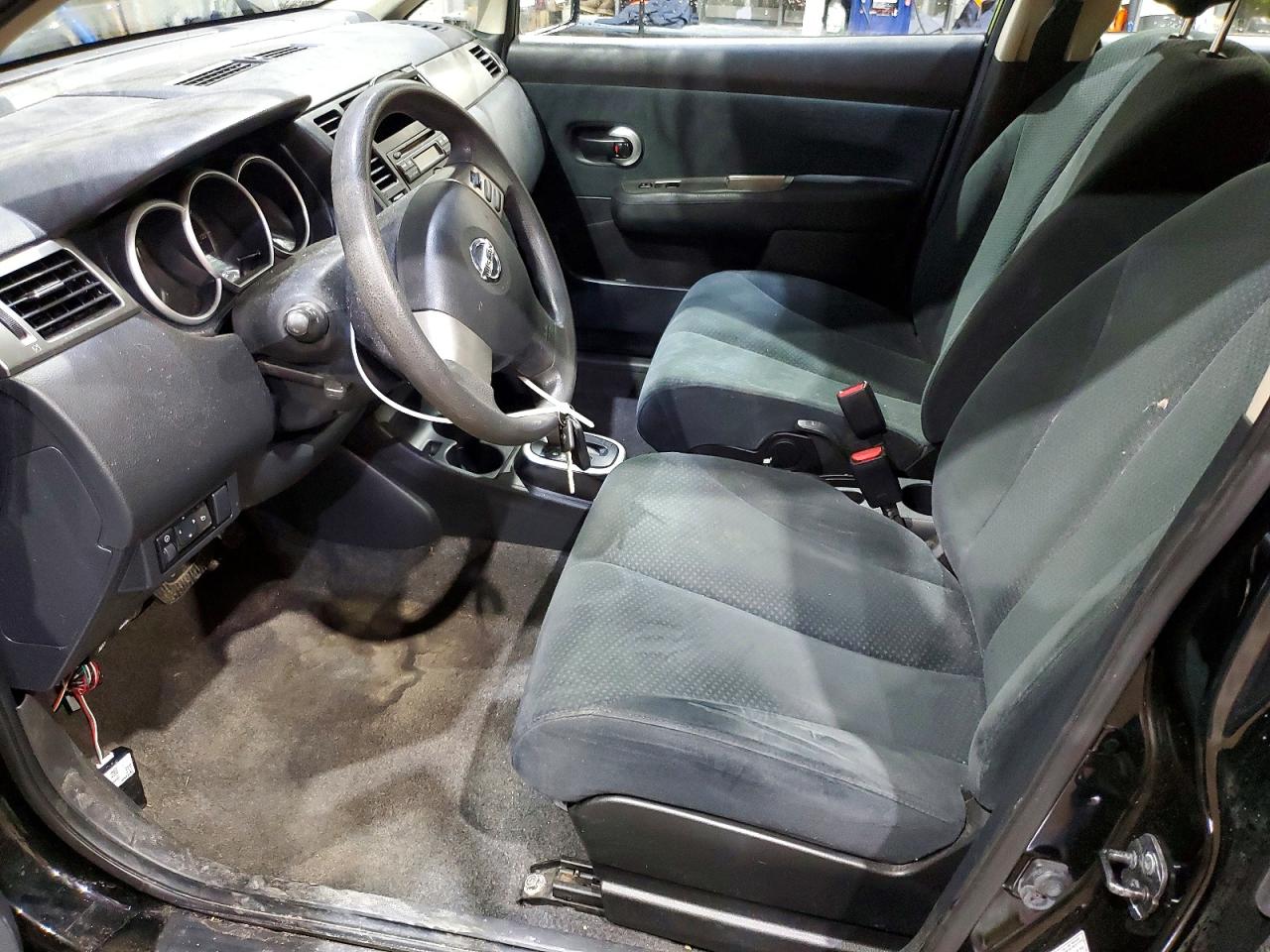 2011 Nissan Versa 1.8 S Черный vin: 3N1BC1CP1BL457178