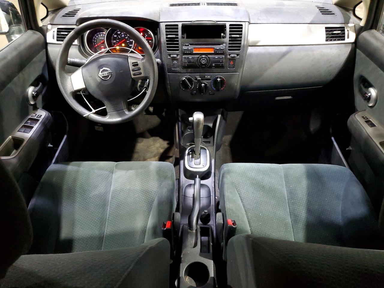 2011 Nissan Versa 1.8 S Черный vin: 3N1BC1CP1BL457178