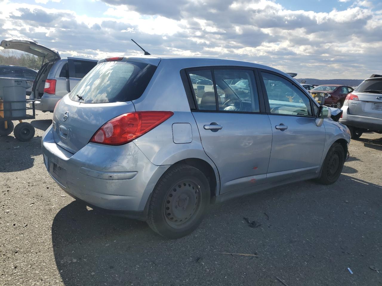 2012 Nissan Versa S Gray vin: 3N1BC1CP1CK203171