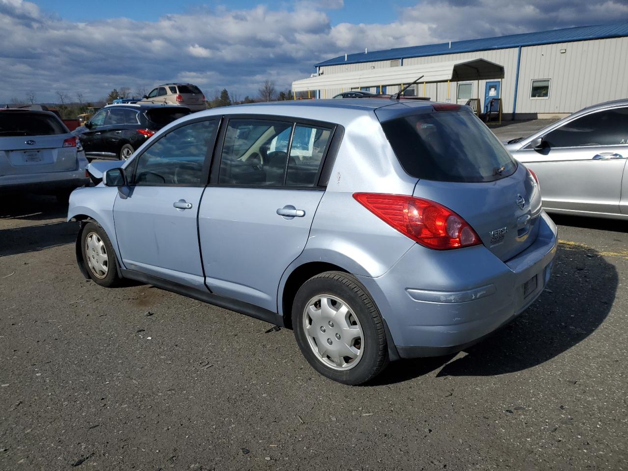 2012 Nissan Versa S Gray vin: 3N1BC1CP1CK203171