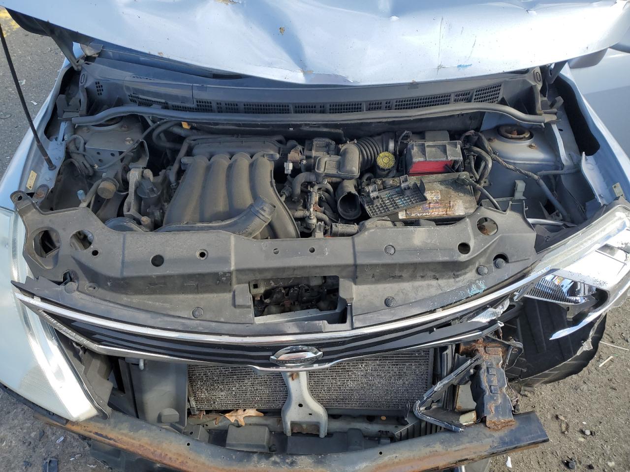 2012 Nissan Versa S Gray vin: 3N1BC1CP1CK203171
