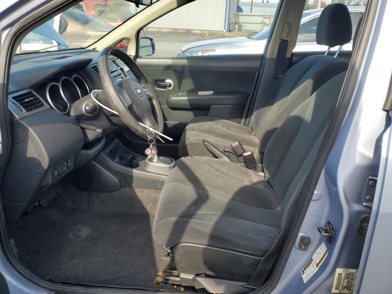 2012 Nissan Versa S Gray vin: 3N1BC1CP1CK203171