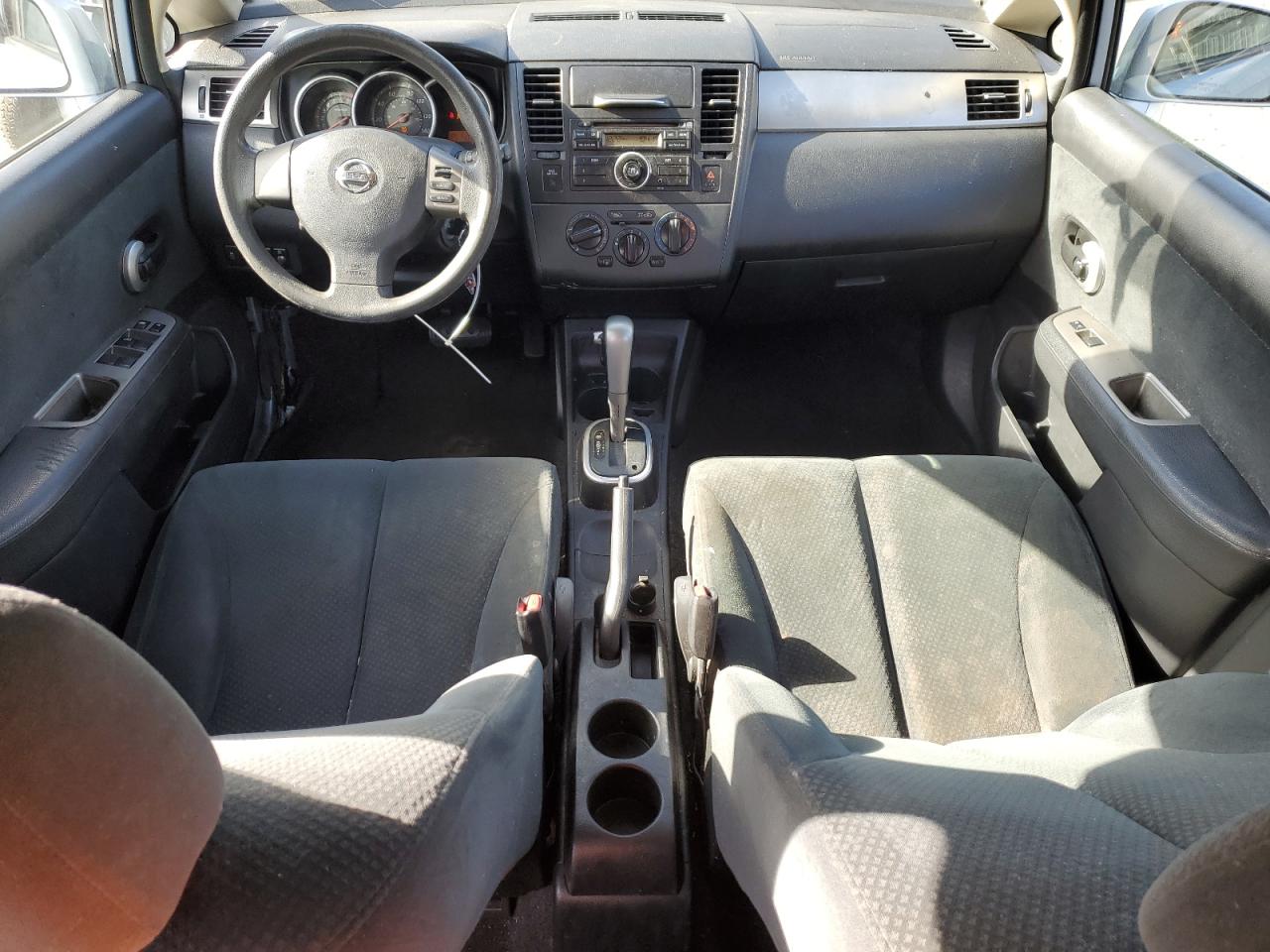 2012 Nissan Versa S Gray vin: 3N1BC1CP1CK203171
