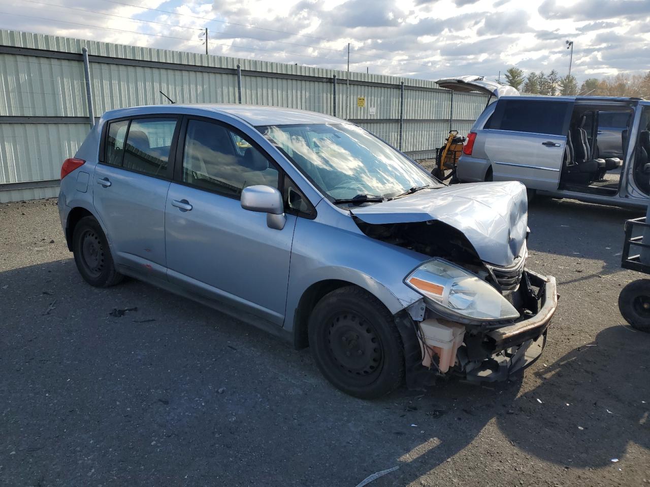 2012 Nissan Versa S Gray vin: 3N1BC1CP1CK203171