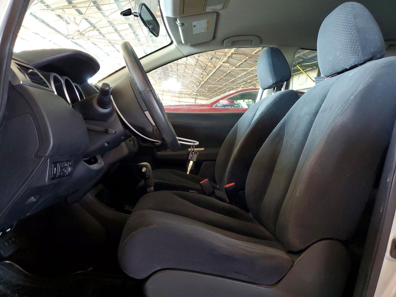 2012 Nissan Versa 1.8 S Silver vin: 3N1BC1CP1CK268019