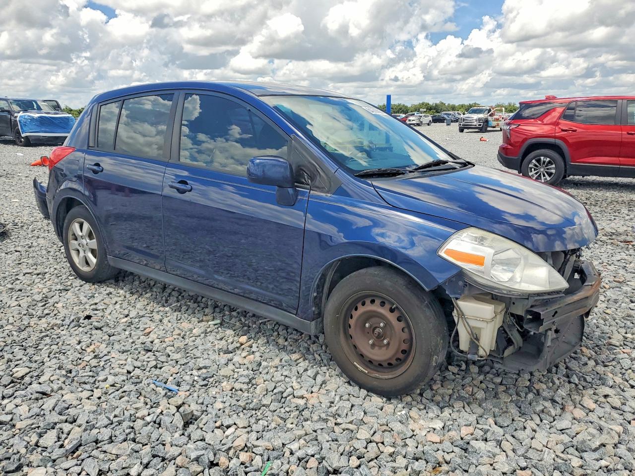 2012 Nissan Versa 1.8 S Blue vin: 3N1BC1CP1CK287086