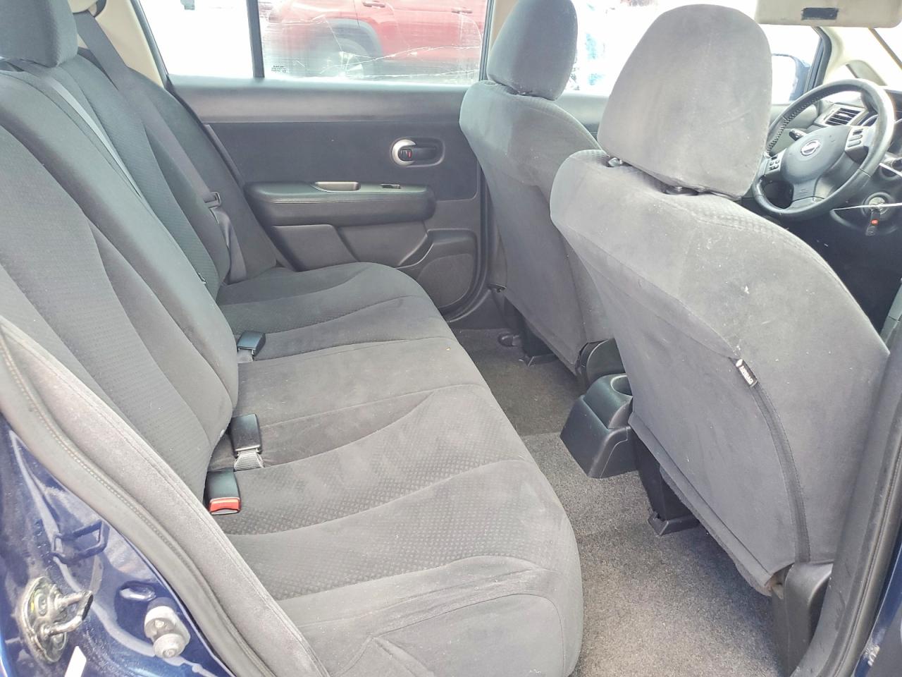 2012 Nissan Versa 1.8 S Blue vin: 3N1BC1CP1CK287086