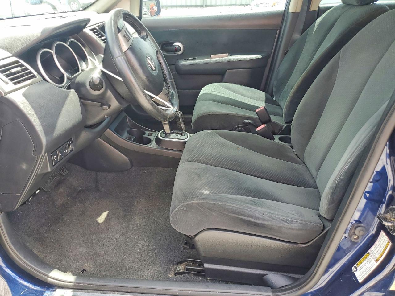 2012 Nissan Versa 1.8 S Blue vin: 3N1BC1CP1CK287086