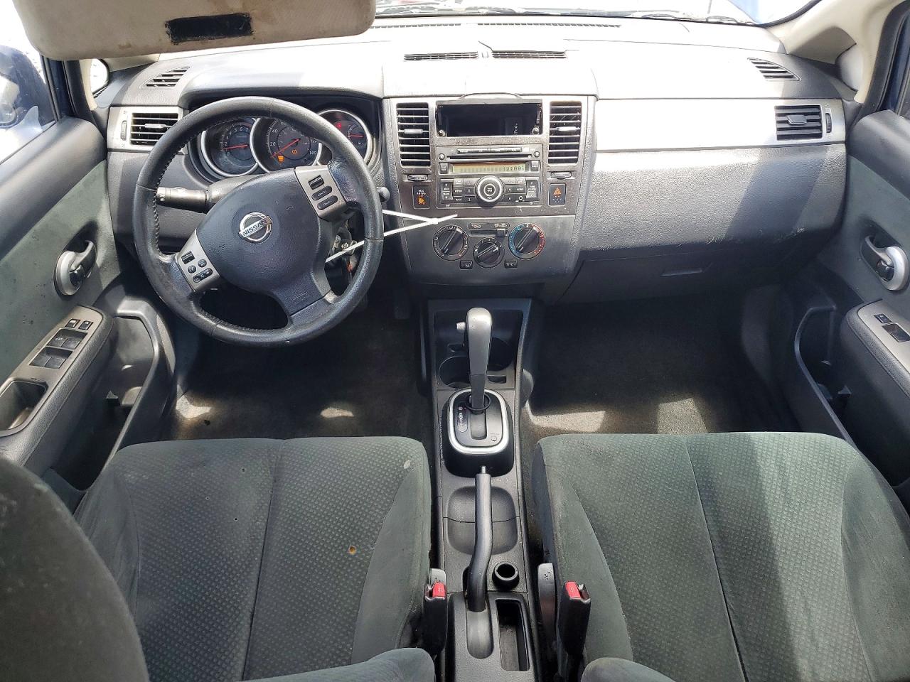 2012 Nissan Versa 1.8 S Blue vin: 3N1BC1CP1CK287086