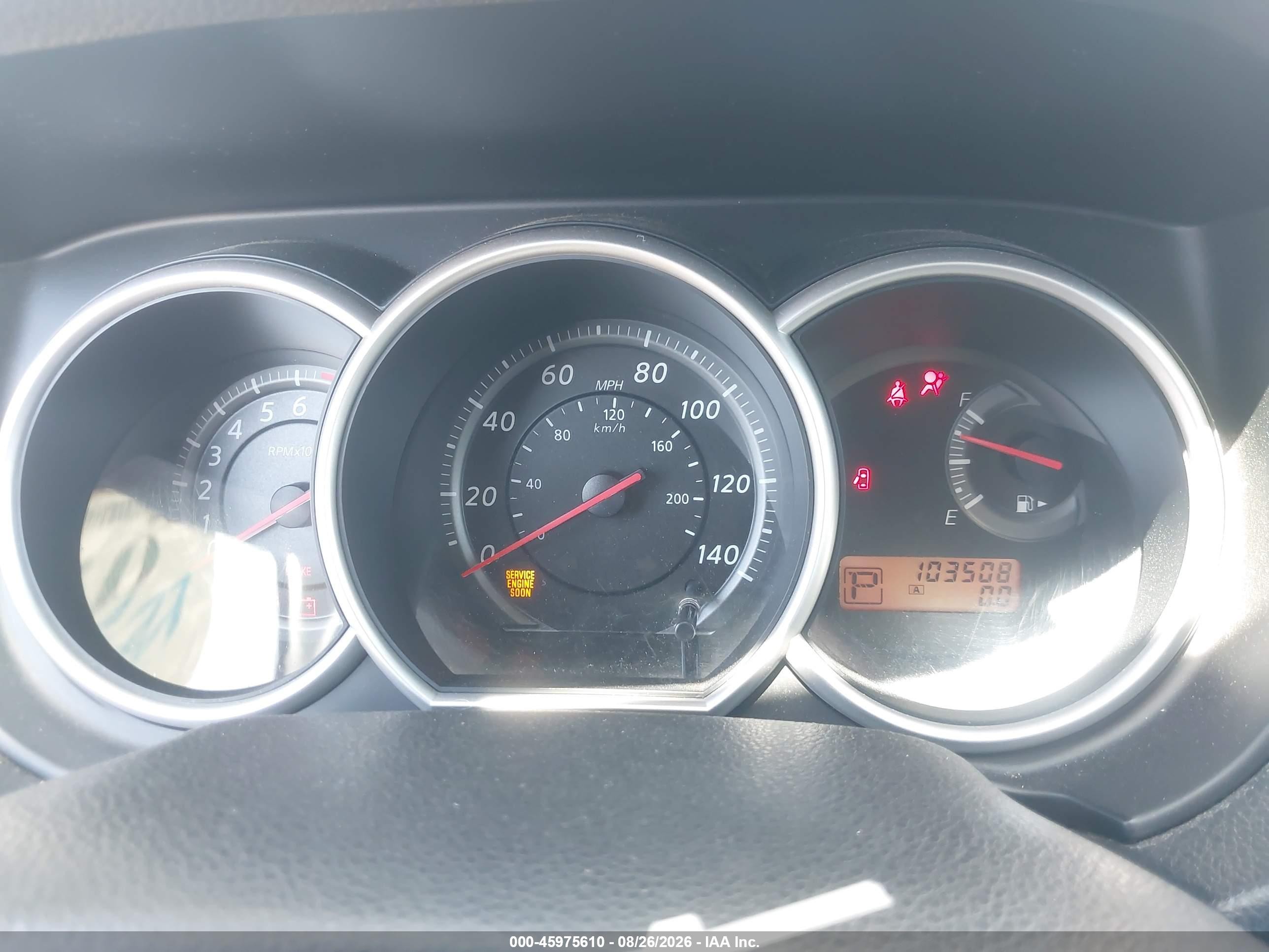 2012 Nissan Versa 1.8 S Черный vin: 3N1BC1CP1CK288111