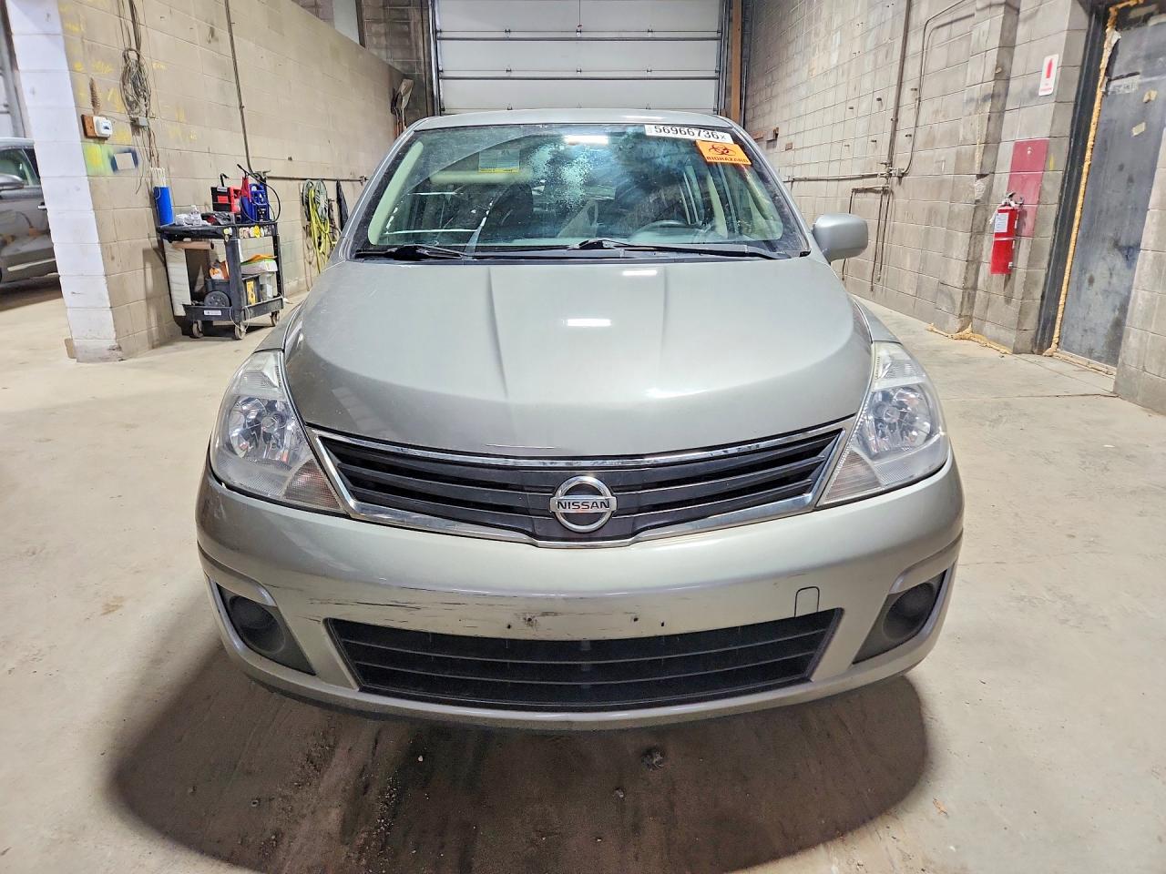 2012 Nissan Versa S/sl Gray vin: 3N1BC1CP1CK801776