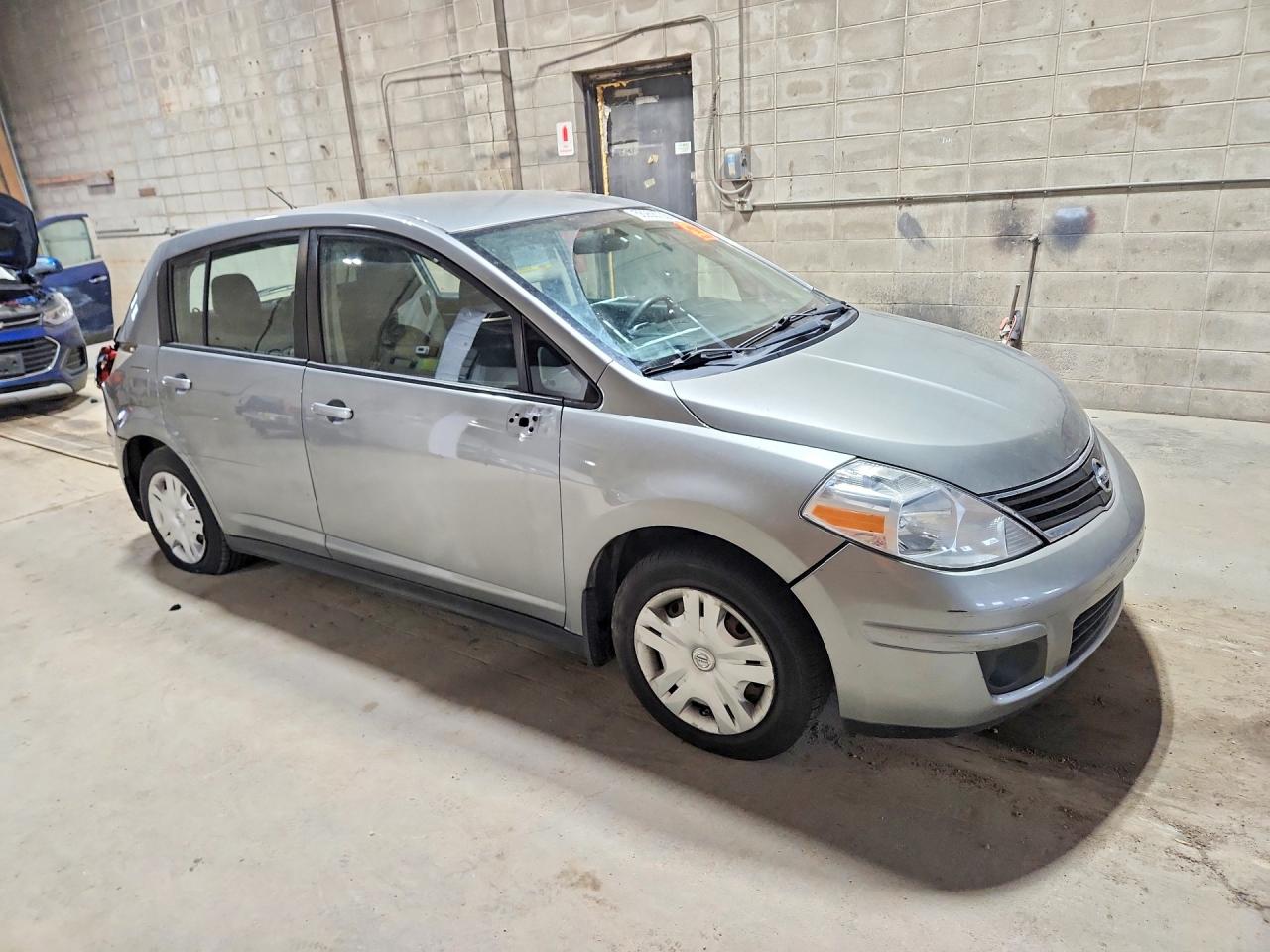 2012 Nissan Versa S/sl Gray vin: 3N1BC1CP1CK801776