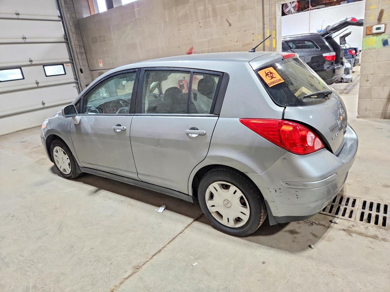 2012 Nissan Versa S/sl Gray vin: 3N1BC1CP1CK801776
