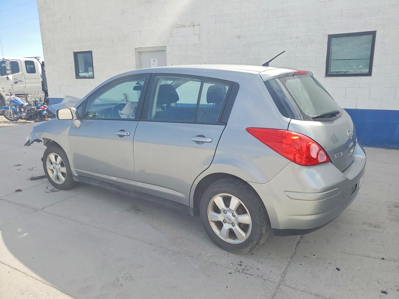 2012 Nissan Versa 1.8 S Gray vin: 3N1BC1CP1CK802345