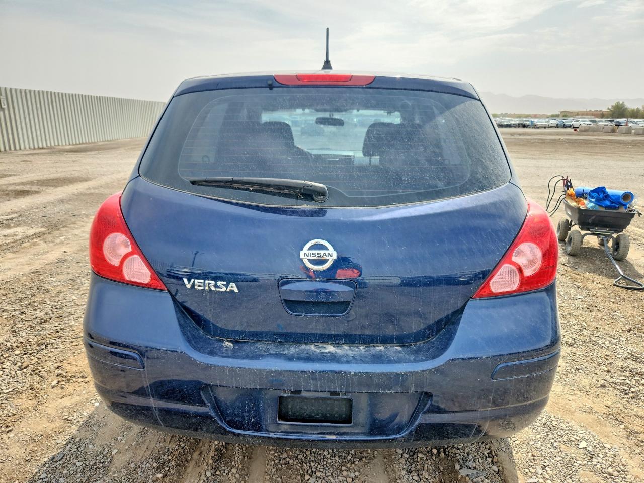 2012 Nissan Versa 1.8 S Blue vin: 3N1BC1CP1CK815368