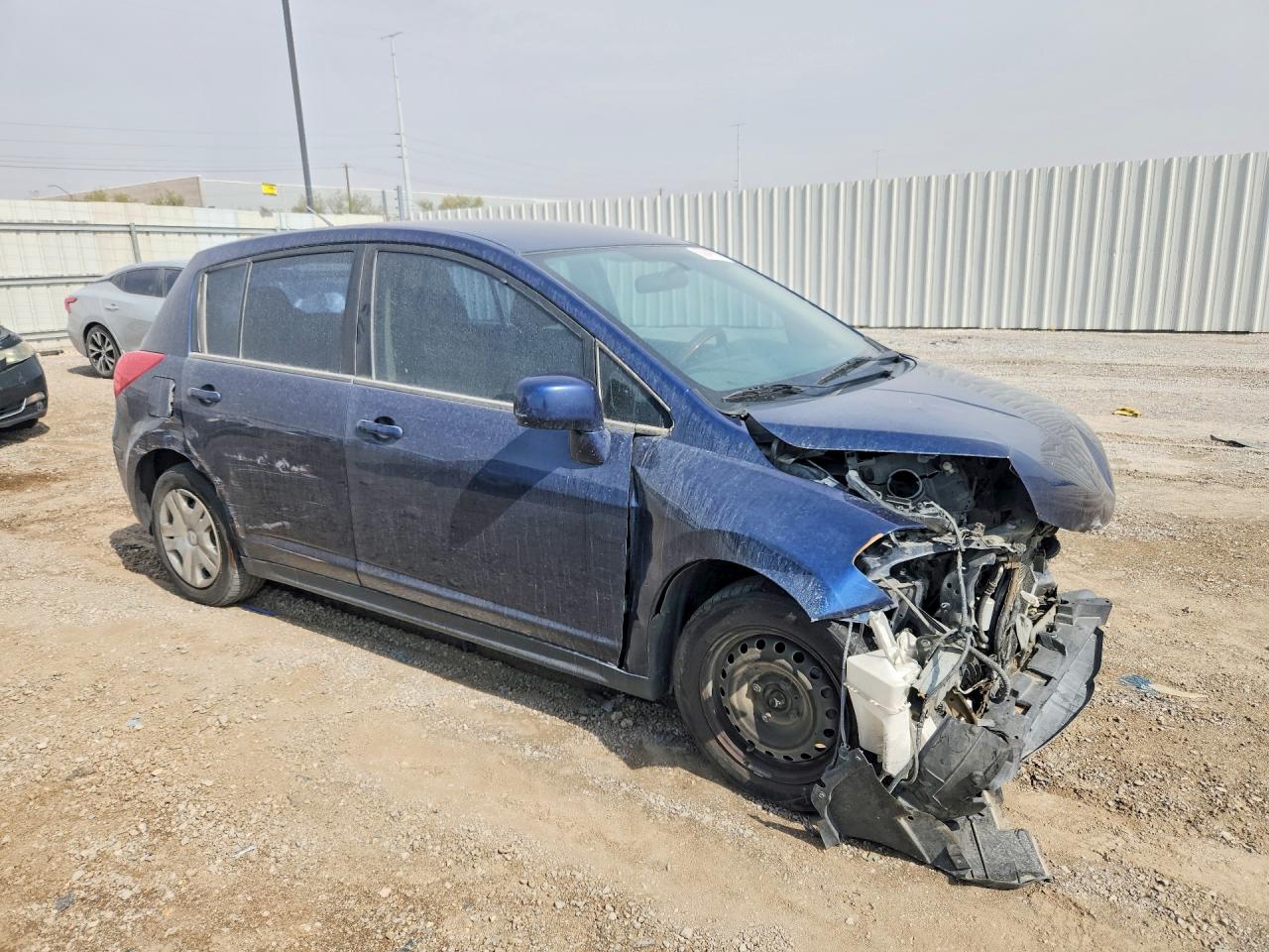 2012 Nissan Versa 1.8 S Blue vin: 3N1BC1CP1CK815368