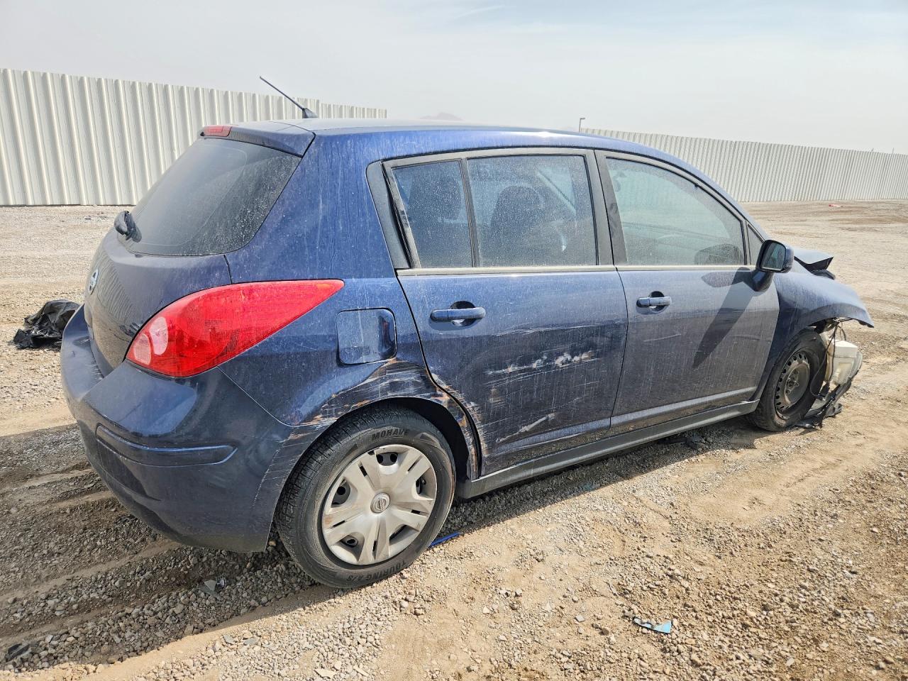 2012 Nissan Versa 1.8 S Blue vin: 3N1BC1CP1CK815368