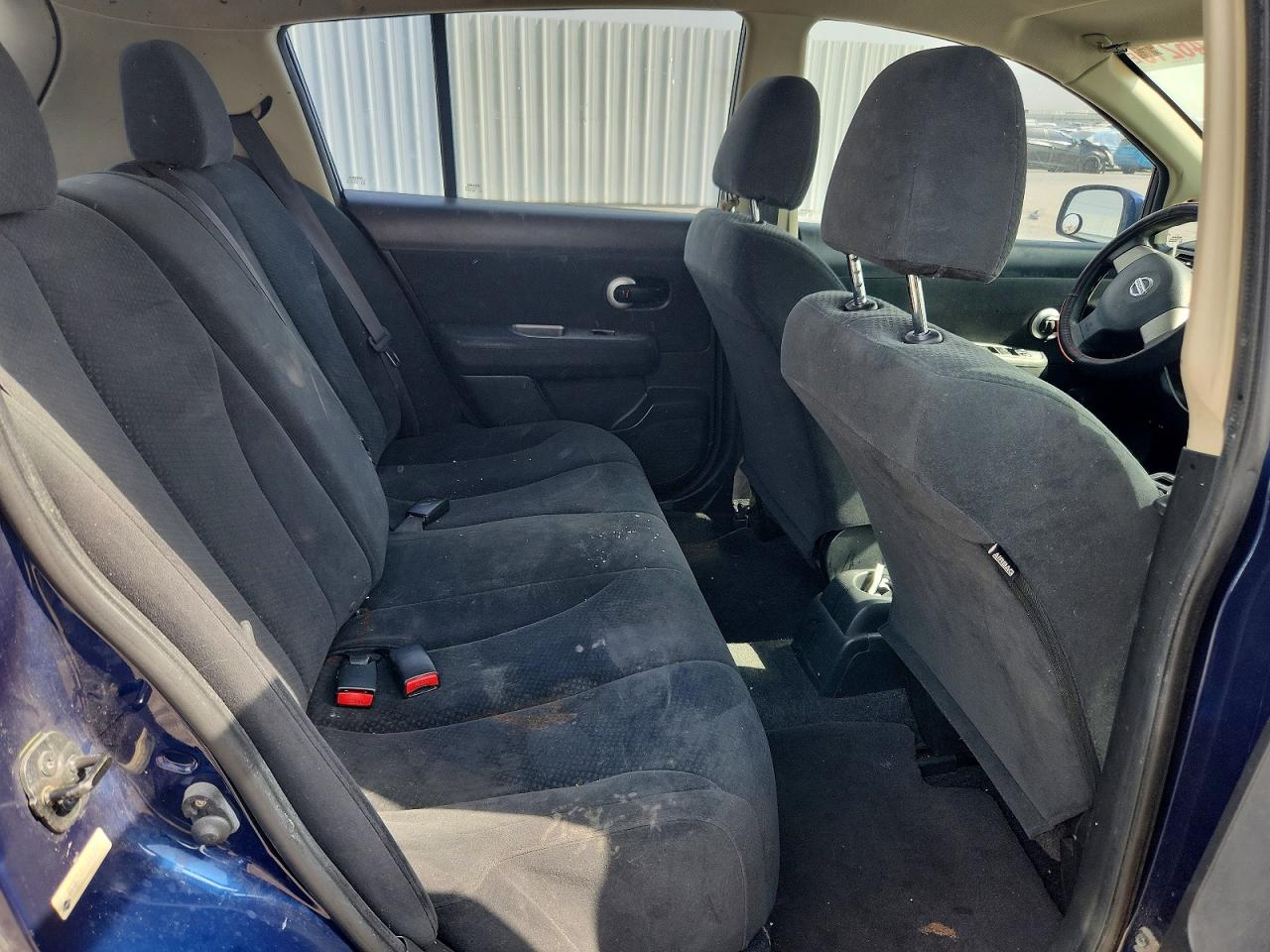2012 Nissan Versa 1.8 S Blue vin: 3N1BC1CP1CK815368