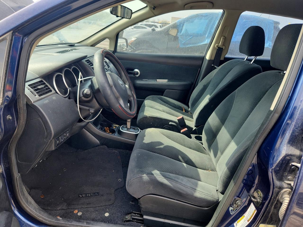 2012 Nissan Versa 1.8 S Blue vin: 3N1BC1CP1CK815368