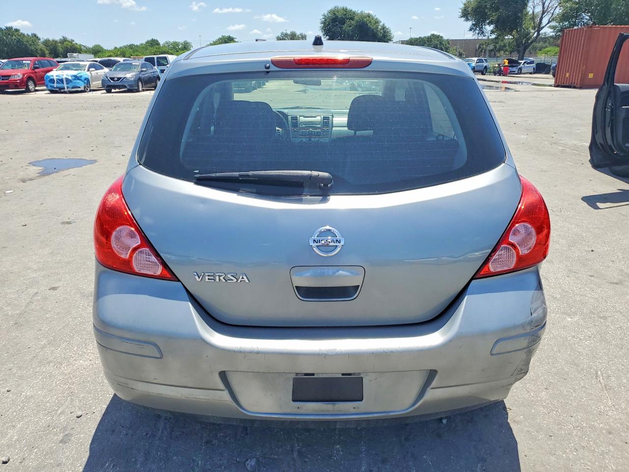 2012 Nissan Versa S/sl Gray vin: 3N1BC1CP1CL361116