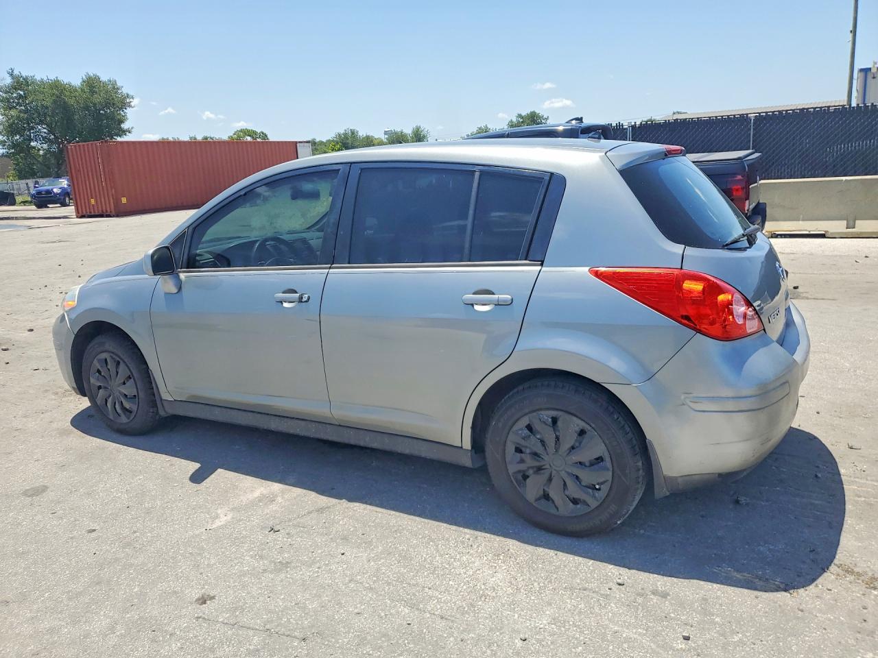2012 Nissan Versa S/sl Gray vin: 3N1BC1CP1CL361116