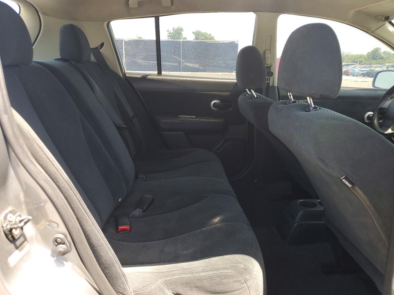 2012 Nissan Versa S/sl Gray vin: 3N1BC1CP1CL361116