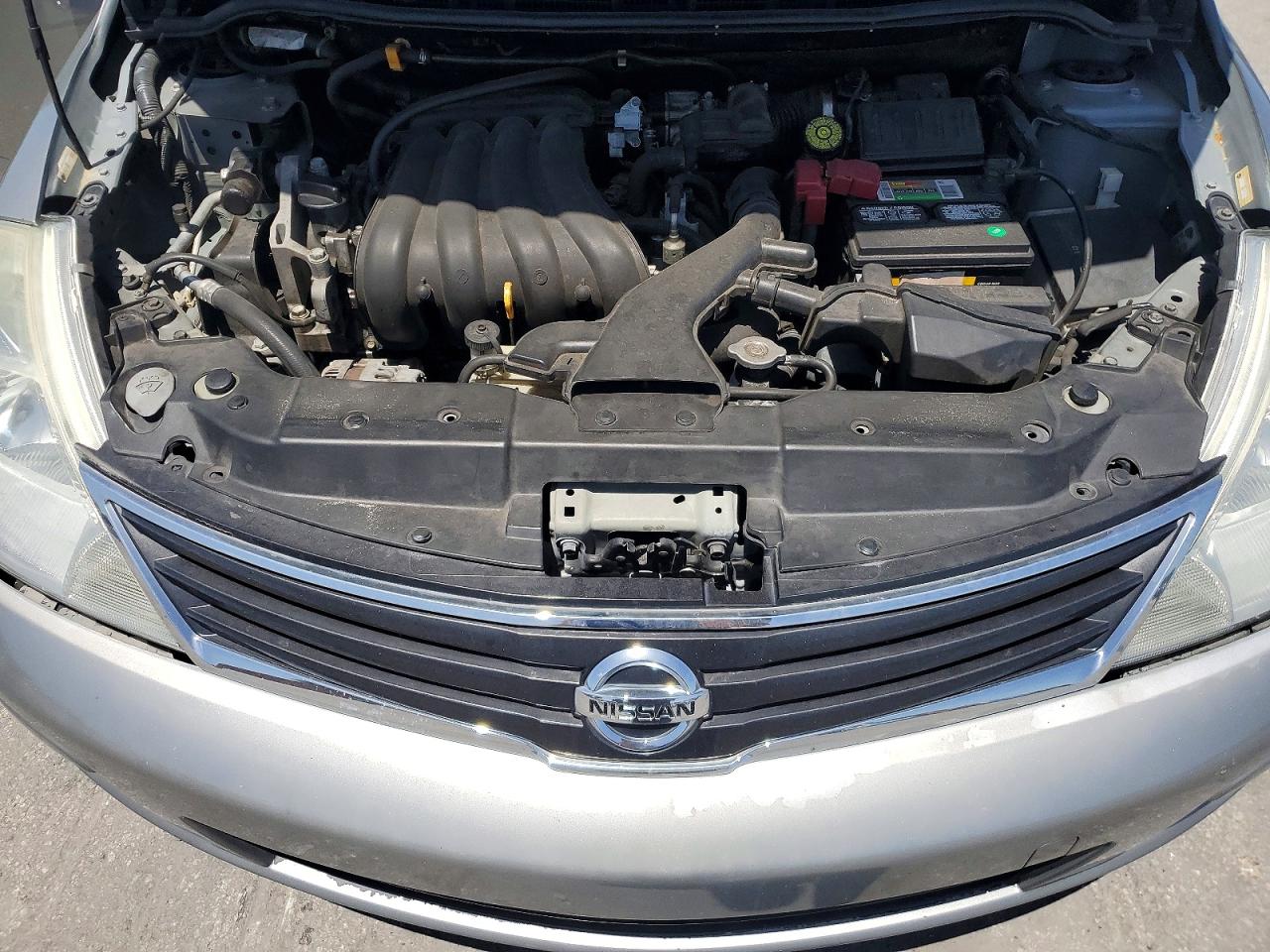 2012 Nissan Versa S/sl Gray vin: 3N1BC1CP1CL361116