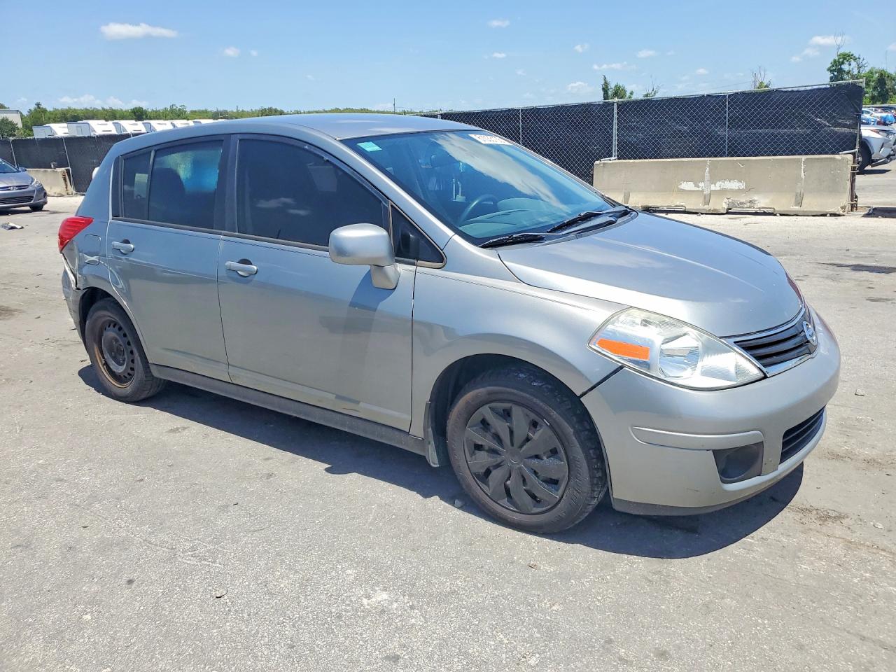 2012 Nissan Versa S/sl Gray vin: 3N1BC1CP1CL361116