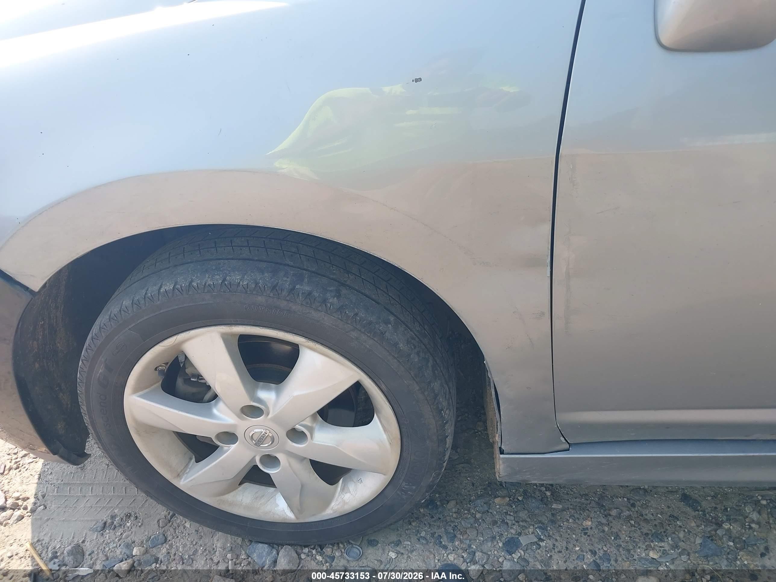 2010 Nissan Versa 1.8sl Gray vin: 3N1BC1CP2AL377807
