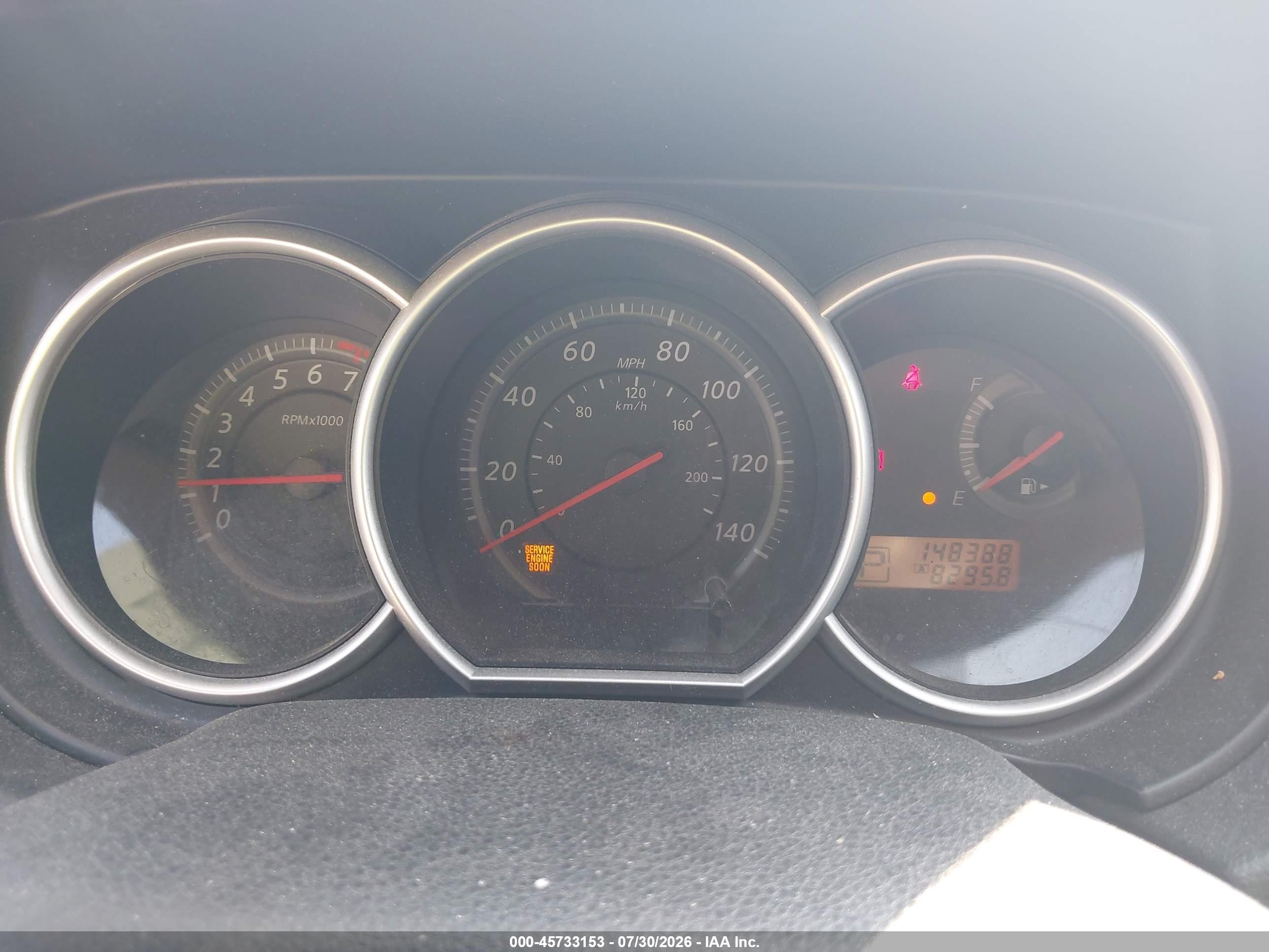 2010 Nissan Versa 1.8sl Gray vin: 3N1BC1CP2AL377807