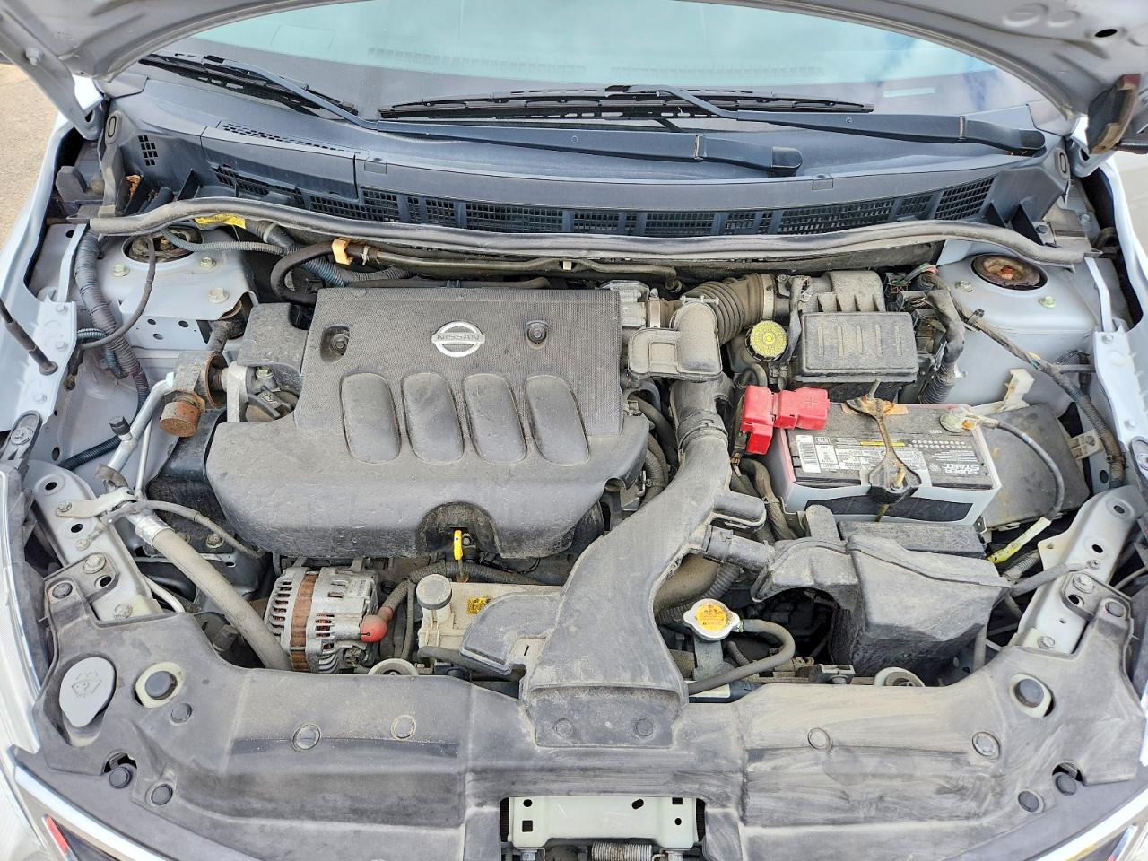 2010 Nissan Versa 1.8 S Silver vin: 3N1BC1CP2AL433986