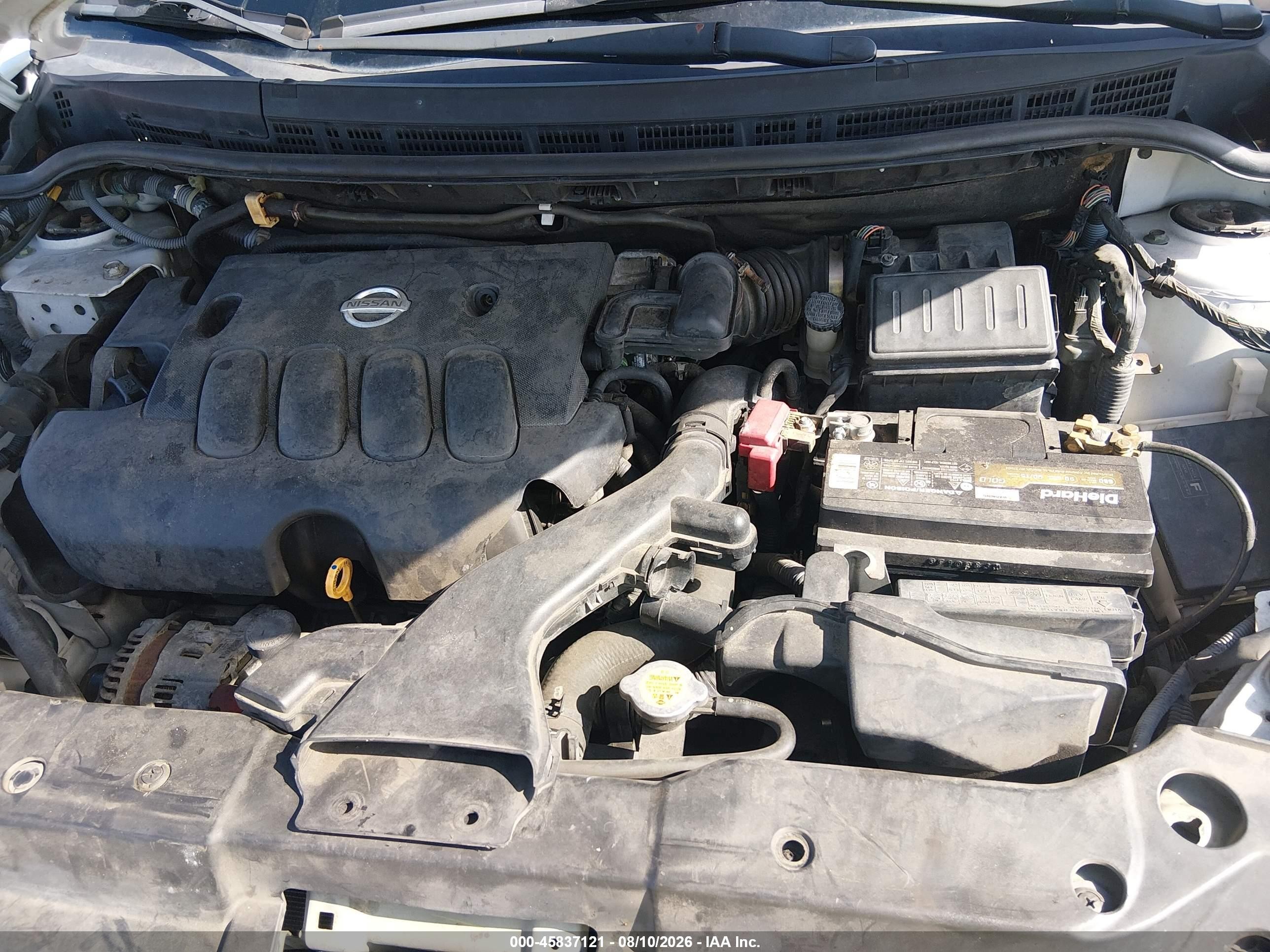 2010 Nissan Versa 1.8s White vin: 3N1BC1CP2AL434667