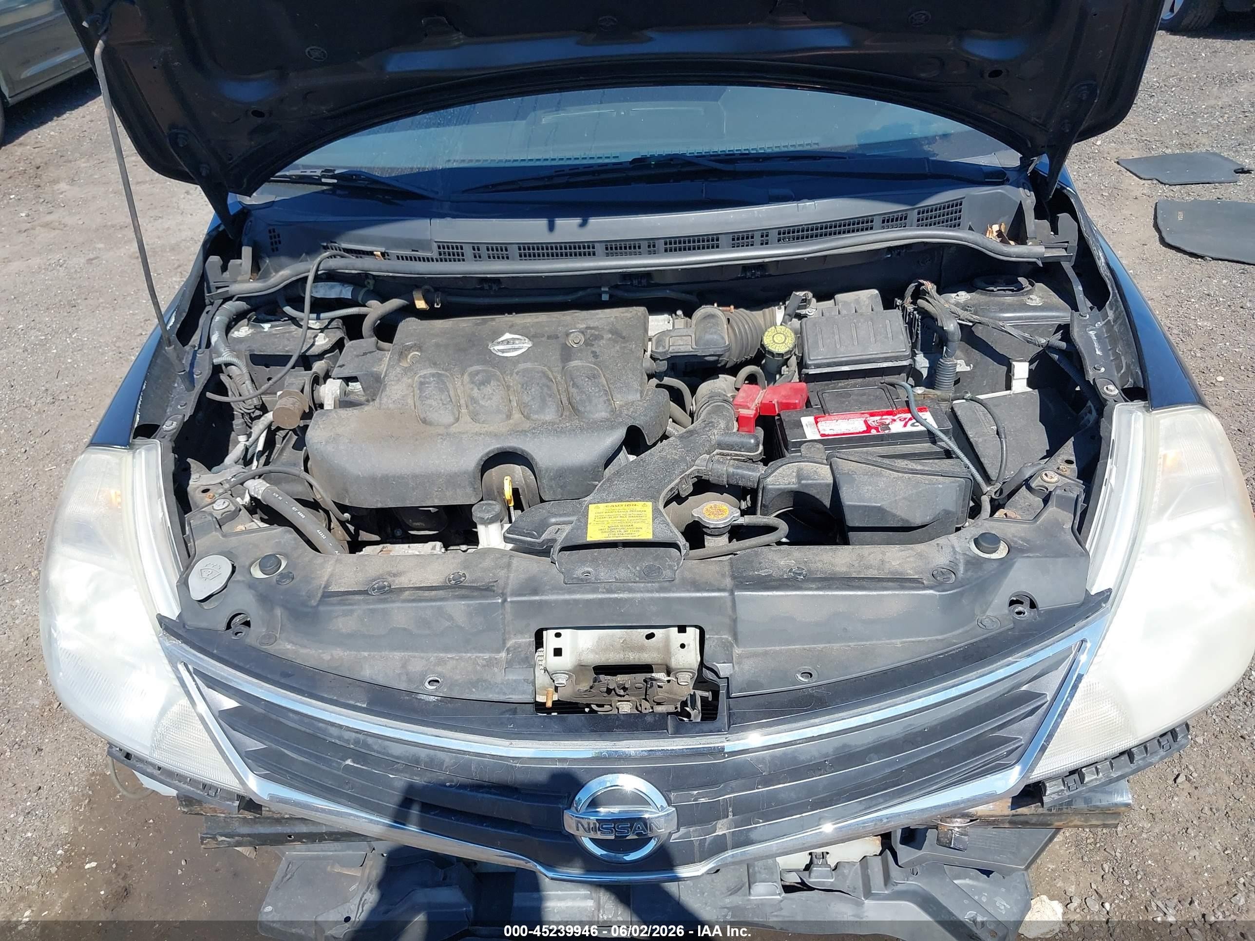 2010 Nissan Versa 1.8s Black vin: 3N1BC1CP2AL436497