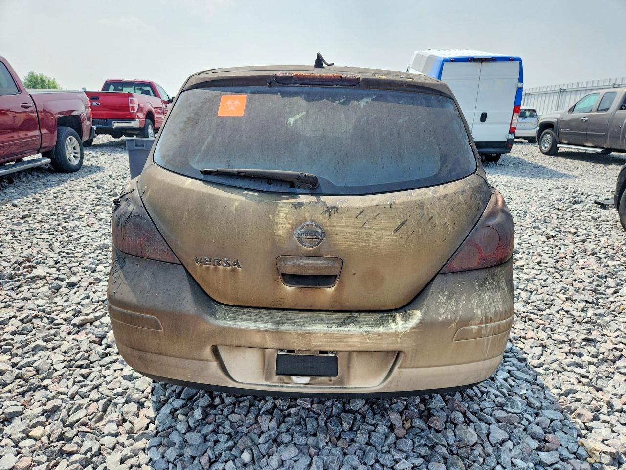 2010 Nissan Versa 1.8 S Burn vin: 3N1BC1CP2AL448102